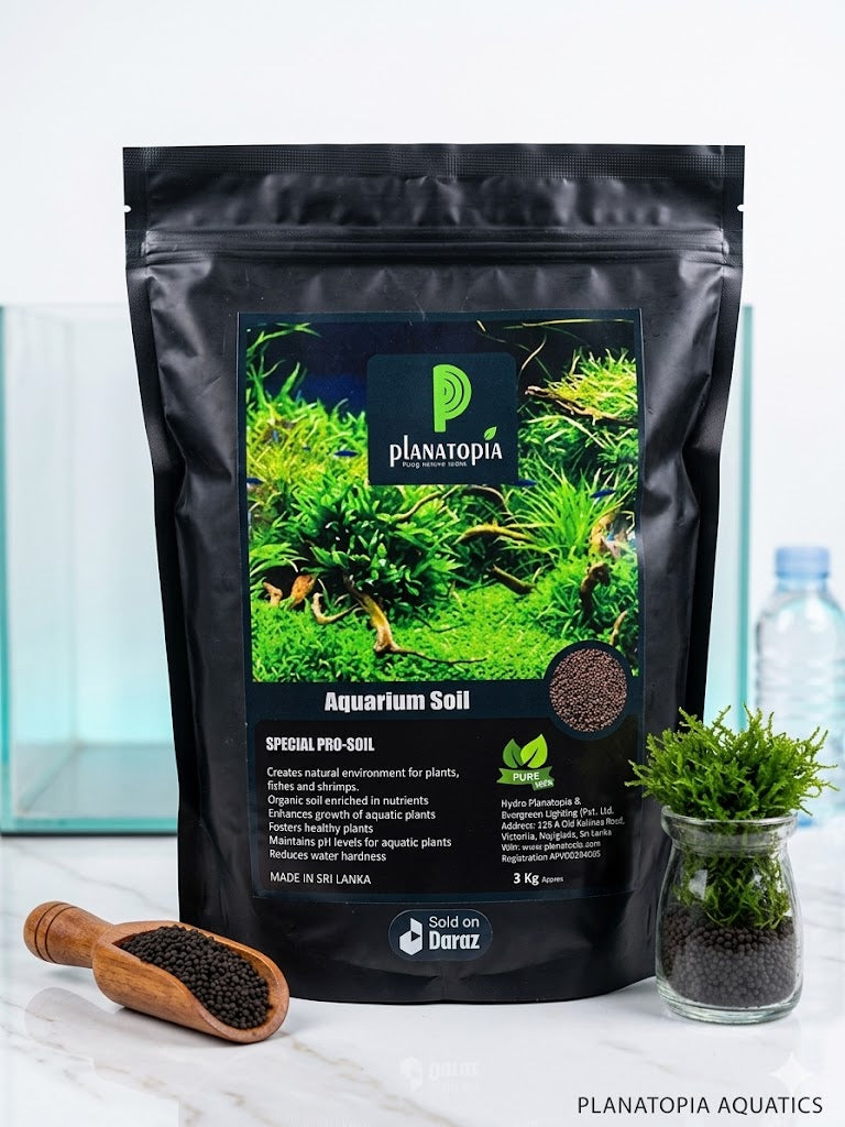 Planatopia Aqua Soil (1.5Kg) Aquarium Soil – AQUA LINK