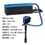 RS-303B Power Head Top Filter Aquarium Upper Filter 25W
