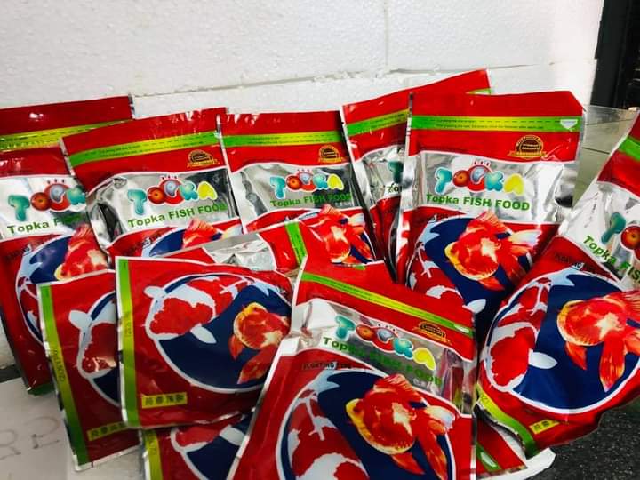 Topka tropical fish food 100g AQUA LINK