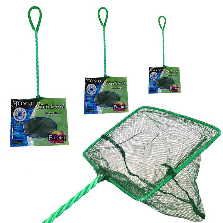 aquarium fishing net BOYU Aquarium Fish Net Good Quality 10in,8in,6in – AQUA LINK