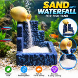 🏺 Sand Waterfall for Fish Tank with Sand