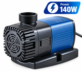 SUNSUN JTP-16000 High-Power Water Pump – 140W | 16,000 L/h
