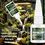 YZAN Aquarium Landscape Glue – 20g