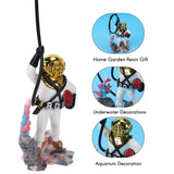 Sea-Treasure Action-Aquarium Ornament
