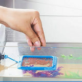 Aquarium Fish Tank Feeding Ring/Suction-Cup Floating