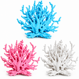 🪸 Aquarium Coral Ornament – 12 × 15 cm