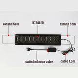 QUANLONG QL-50B LED Aquarium Light 12W (50–60 cm)