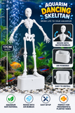 Aquarium Dancing Skeleton