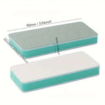 Aquarium Scrubber Sponge - Dual-Sided Frosted & Polished Surface