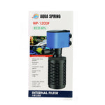 WP-1200F 800L/H 15W Internal Submersible Filter