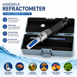 Handheld Salinity Refractometer / Salinity Tester