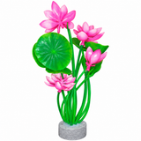 Artificial Lotus Aquarium Plant