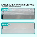 Aquarium Scrubber Sponge - Dual-Sided Frosted & Polished Surface