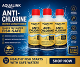 Anti-Chlorine Aquarium Water Conditioner 100ml