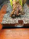 🐠 Aquarium Corner Cave – Space-Saving Fish Hideout