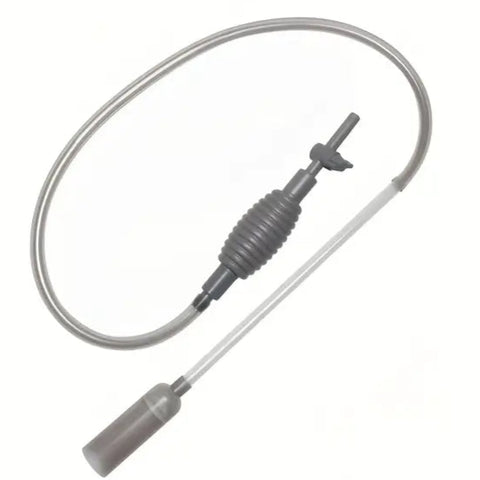 Fish Tank Gravel Cleaner Siphon Pump Water Changer Aquarium 1.7M