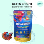 OKIKO Betta Bright Super Color Fish Food 20g