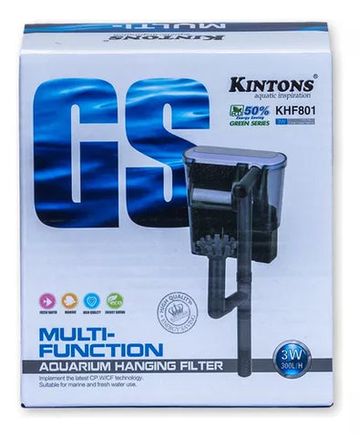 Kinston External Filter KHF-801 300l/h Aquariums Up to 60 Liters