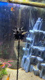 🖤 Floating Sea Mine Aquarium Ornament