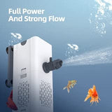 YEE YJY-9000F 3 In 1 Submersible Aquarium Internal Liquid Filter