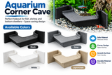 🐠 Aquarium Corner Cave – Space-Saving Fish Hideout