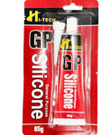 Hi-Tech Clear All Purpose RTV Sealant Silicone Adhesive Sealant