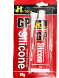 Hi-Tech Clear All Purpose RTV Sealant Silicone Adhesive Sealant