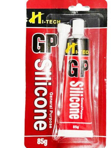 Hi-Tech Clear All Purpose RTV Sealant Silicone Adhesive Sealant