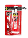 Hi-Tech Clear All Purpose RTV Sealant Silicone Adhesive Sealant