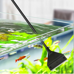 Aquarium  Dual-use Glass Algae Removal Scraper