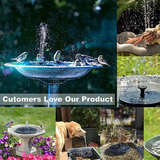 Solar Fountain Pump Fountain Solar Panel 13cm