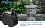 DOMICA PL-808 Submersible Pump Fountain Pump 105W,80W,45W