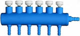 Air Control 2 4 and 6 way Blue Colour