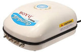 BOYU S-4000B 9W 4 WAY AQUARIUM AIR PUMP