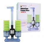 XY-2902 Aquarium Sponge Filter Biochemical 5W 450L/H