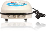 BOYU S-4000B 9W 4 WAY AQUARIUM AIR PUMP