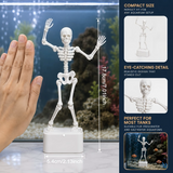 Aquarium Dancing Skeleton