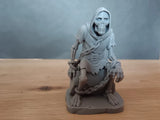 💀 Aquarium Skeleton – Hooded Grim Reaper Ornament