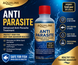 Anti Parasite Advanced Aquarium Fish Treatment 100ml
