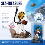 Sea-Treasure Action-Aquarium Ornament