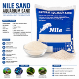 Nile Sand Aquarium Sand Fish Tank Decorative Sand 1Kg