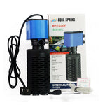 WP-1200F 800L/H 15W Internal Submersible Filter