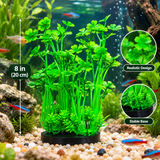 Artificial Aquarium Water Plant – 8 Inches (20 cm)
