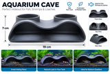 🐠 Aquarium Cave – Fish, Shrimp & Loach Hideout