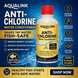 Anti-Chlorine Aquarium Water Conditioner 100ml