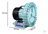 SUNSUN HG-180 High-Output Air Pump – 180W