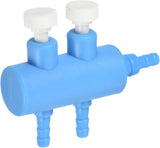 Air Control 2 4 and 6 way Blue Colour