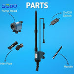 SOBO BO-028, 28W Aquarium Suction And Multi Function Cleaning Pump