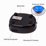 RS-313 Aquarium AC DC Rechargeable Air Pump Single Outlet