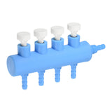 Air Control 2 4 and 6 way Blue Colour